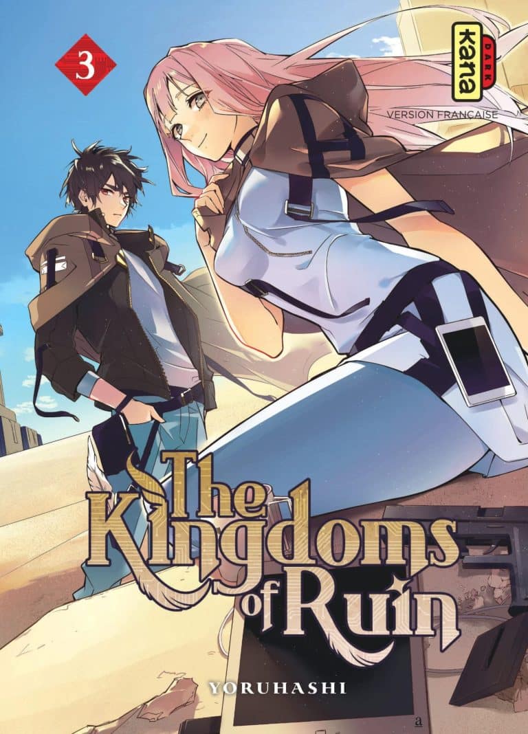 Tome 3 du manga The Kingdoms of Ruin