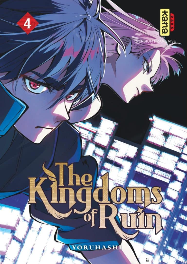 Tome 4 du manga The Kingdoms of Ruin