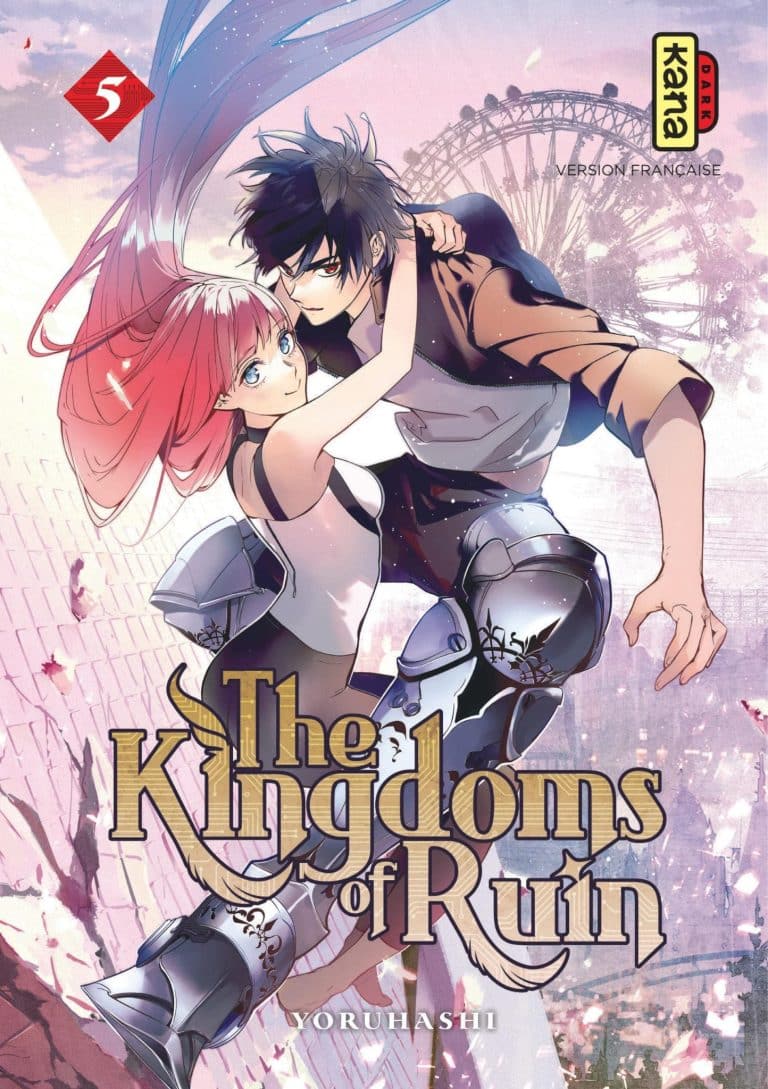 Tome 5 du manga The Kingdoms of Ruin