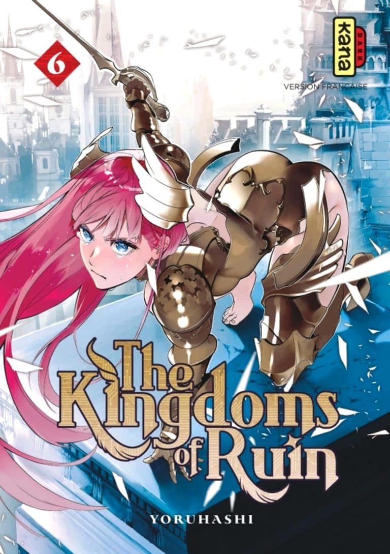 Tome 6 du manga The Kingdoms of Ruin