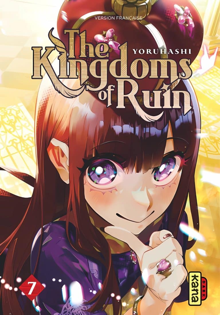 Tome 7 du manga The Kingdoms of Ruin