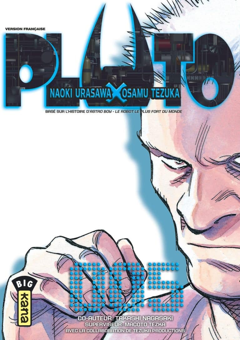 Tome 5 du manga Pluto de Urasawa Naoki et Osamu Tezuka