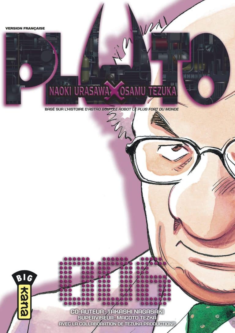 Tome 6 du manga Pluto de Urasawa Naoki et Osamu Tezuka