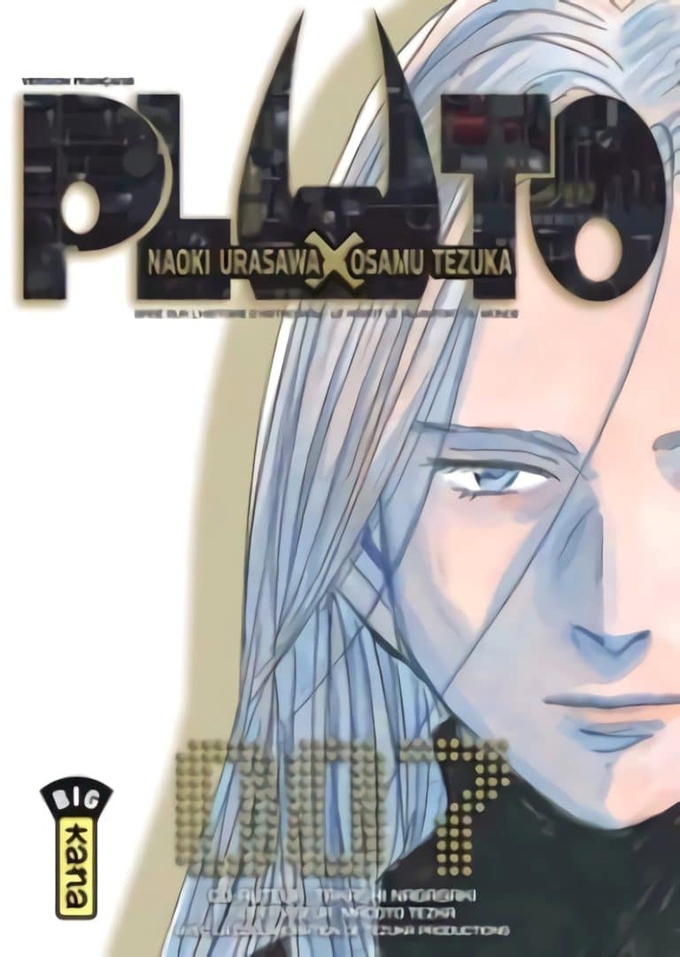 Tome 7 du manga Pluto de Urasawa Naoki et Osamu Tezuka