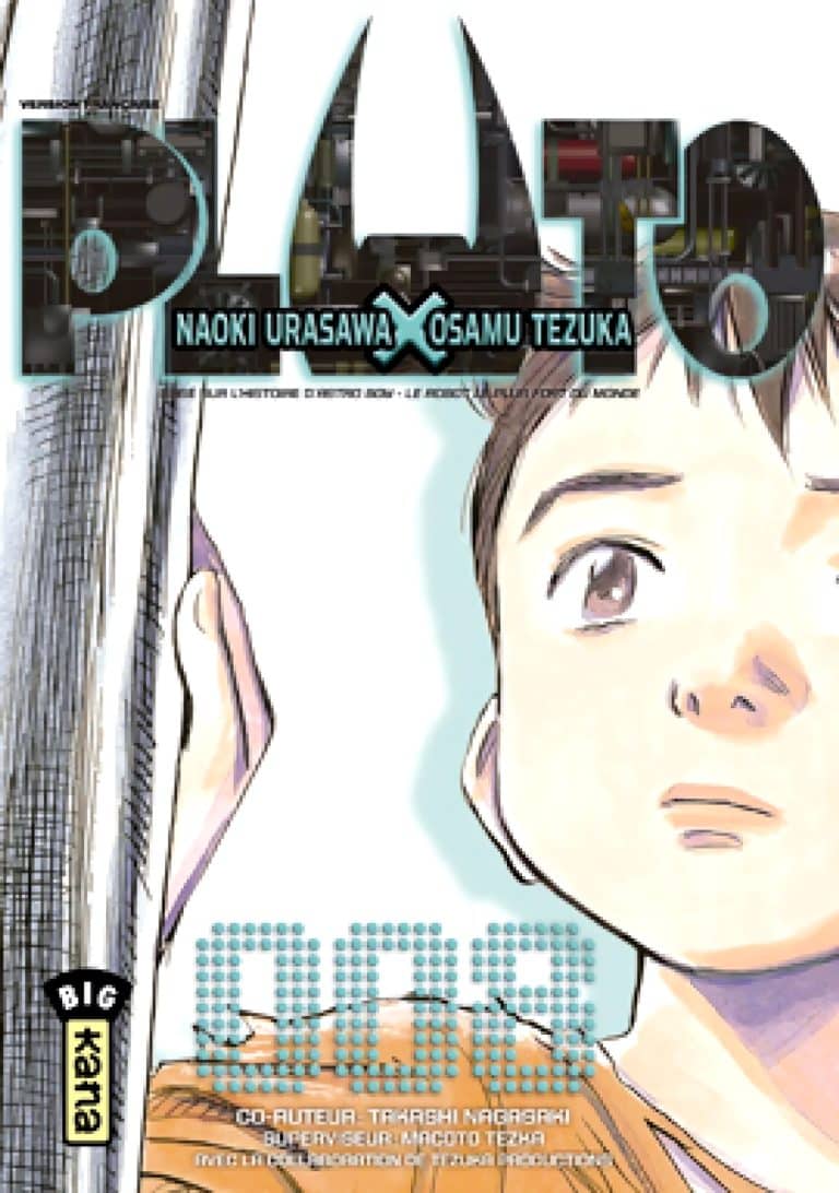 Tome 8 du manga Pluto de Urasawa Naoki et Osamu Tezuka