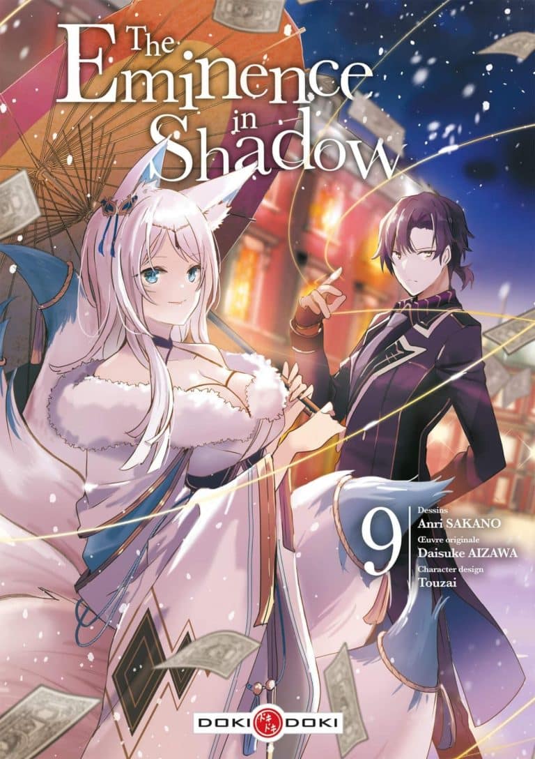 Tome 9 du manga The Eminence in Shadow