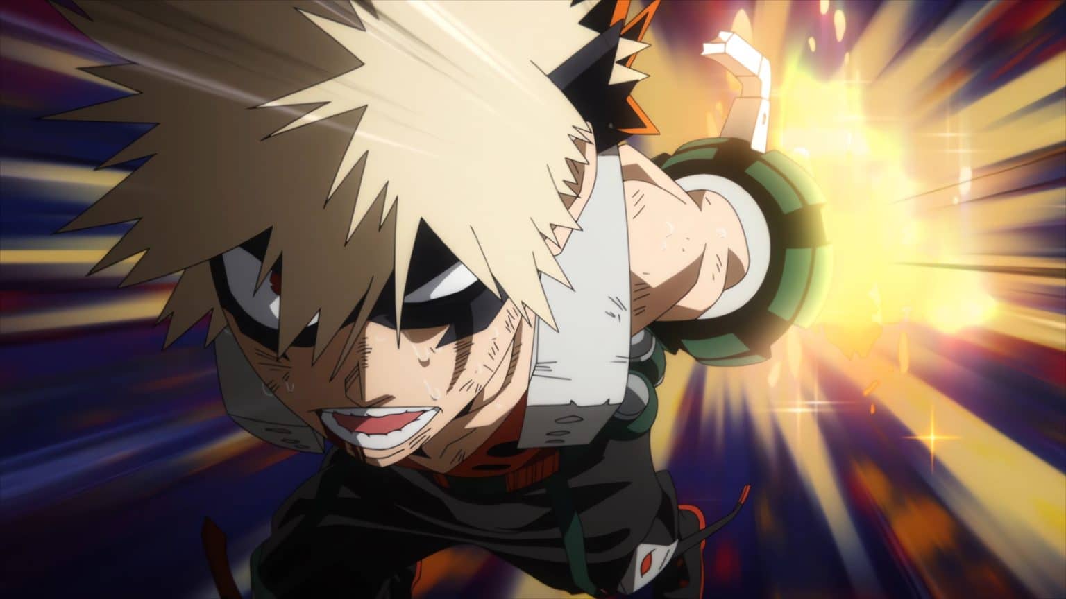 TOP 10 des meilleurs héros dans My Hero Academia - AnimOtaku