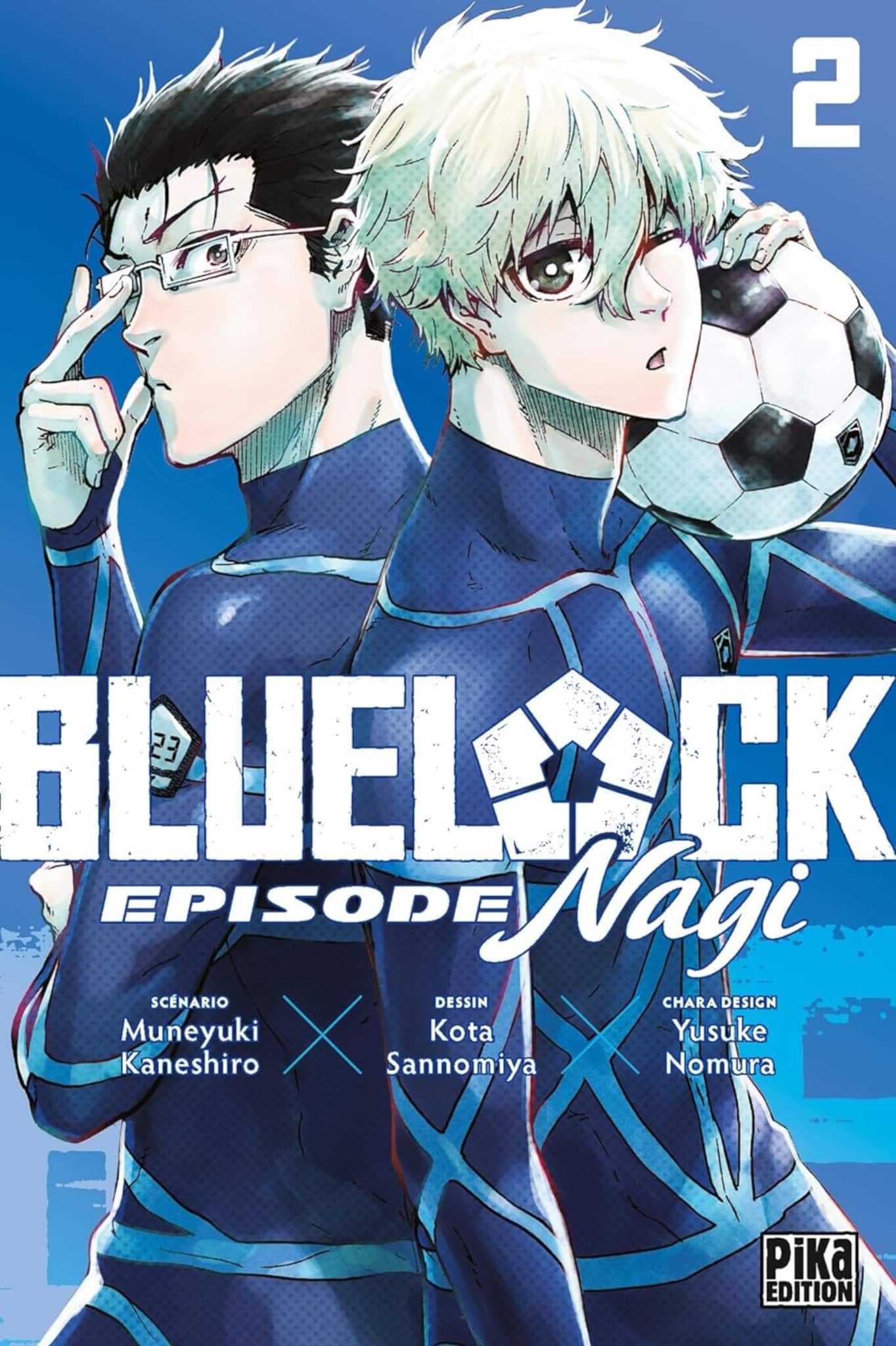 Tome 2 du manga Blue Lock -episode nagi-