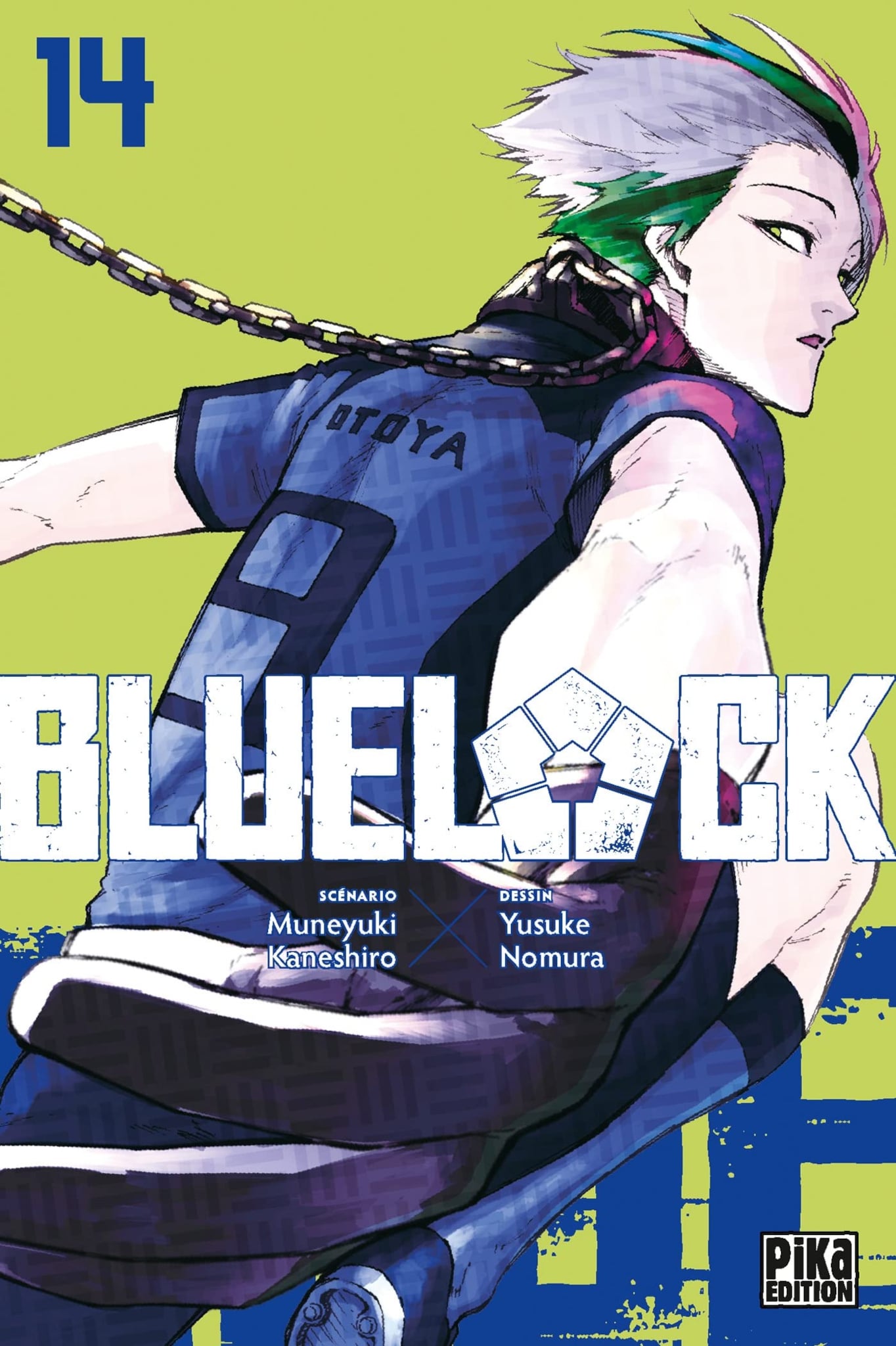 Tome 14 du manga Blue Lock