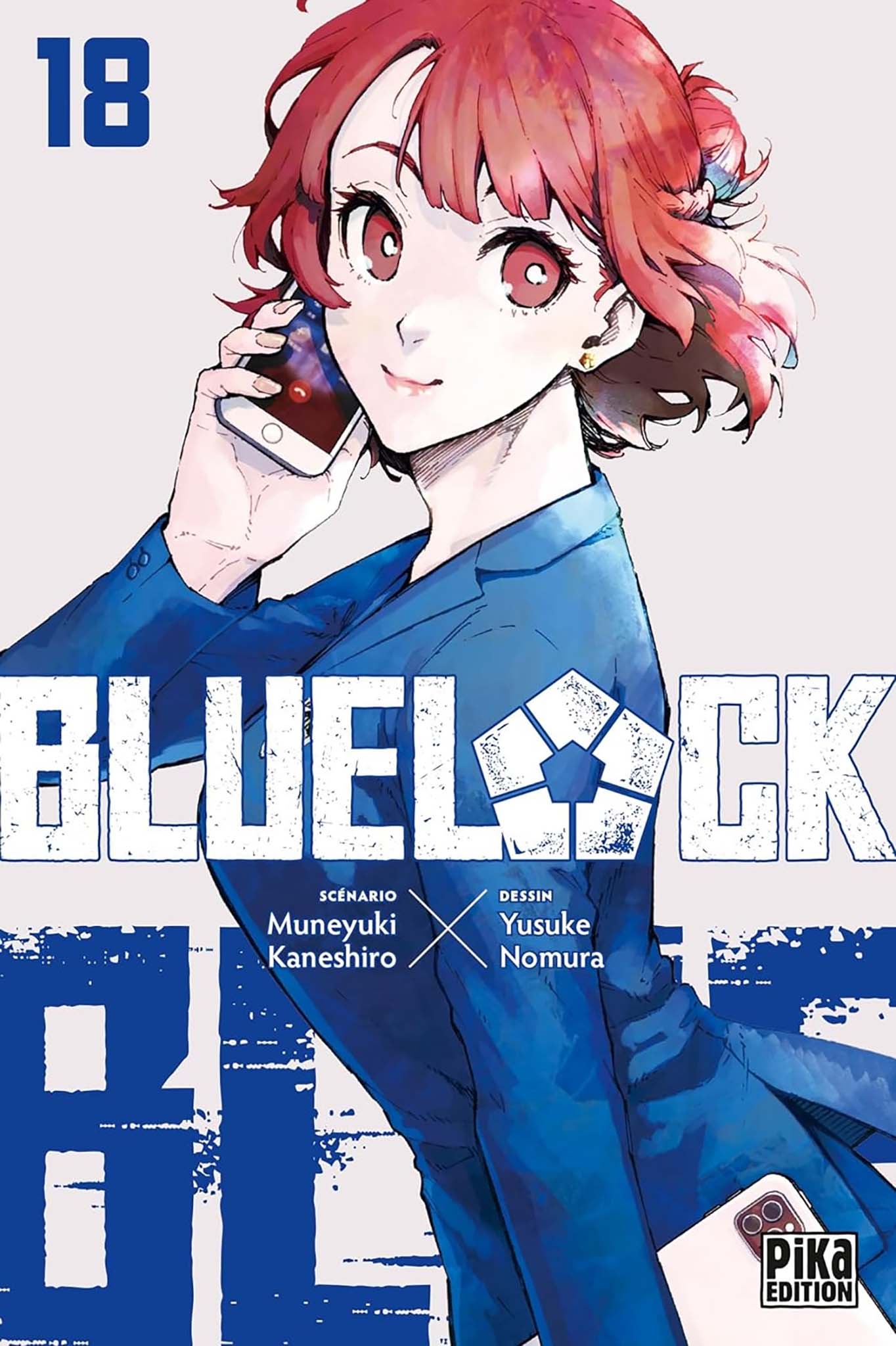 Tome 18 du manga BLUE LOCK.