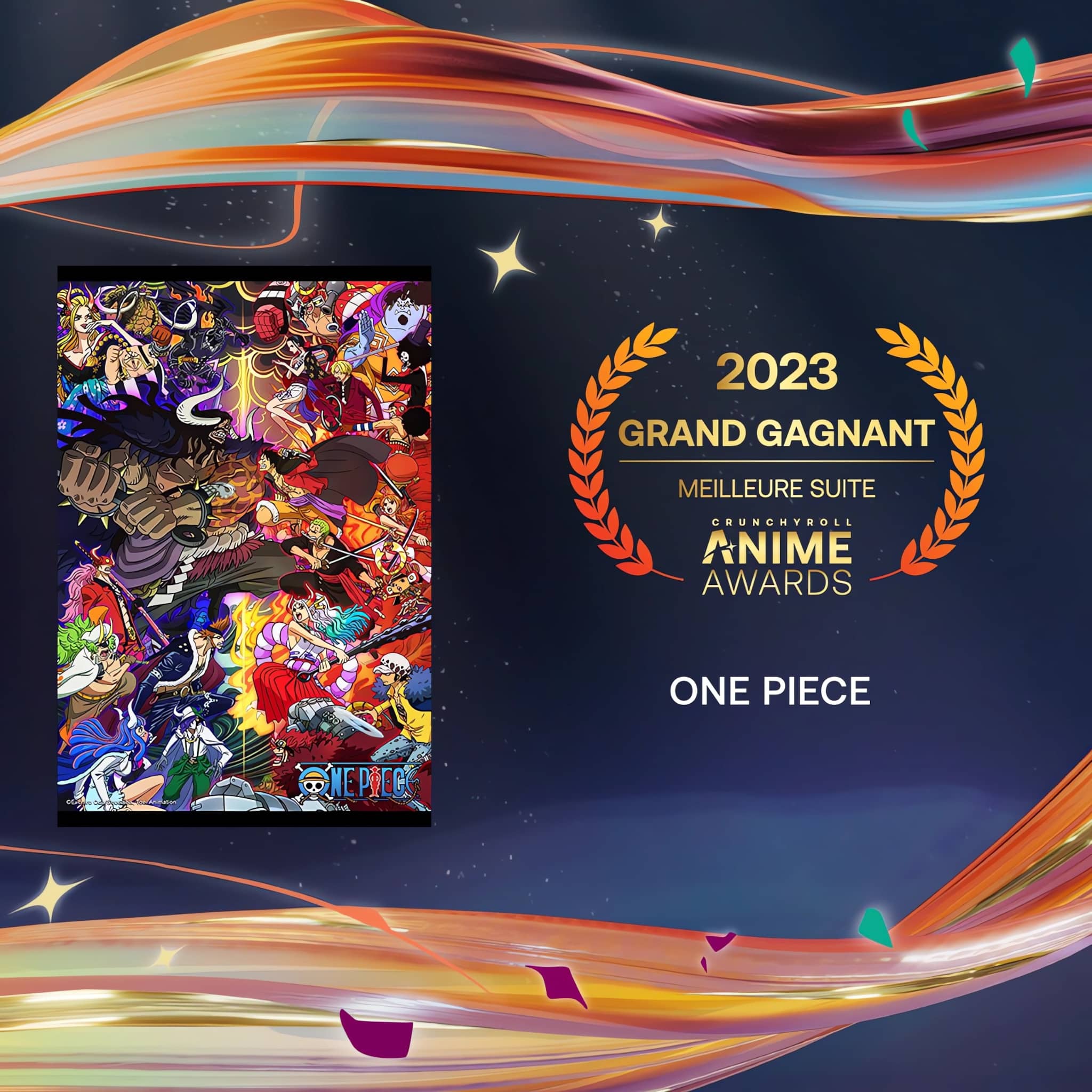 Prix de la meilleure suite pour les Crunchyroll Anime Awards 2023