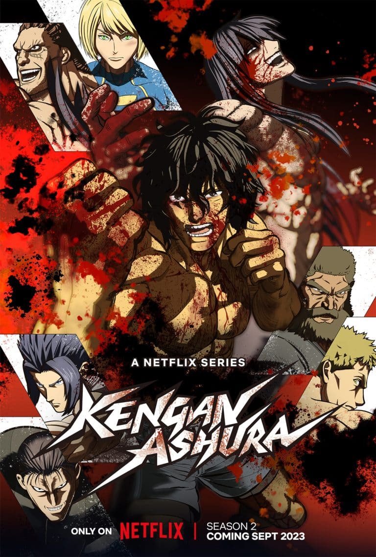 KENGAN ASHURA Saison 2 date de sortie, trailer, tout savoir