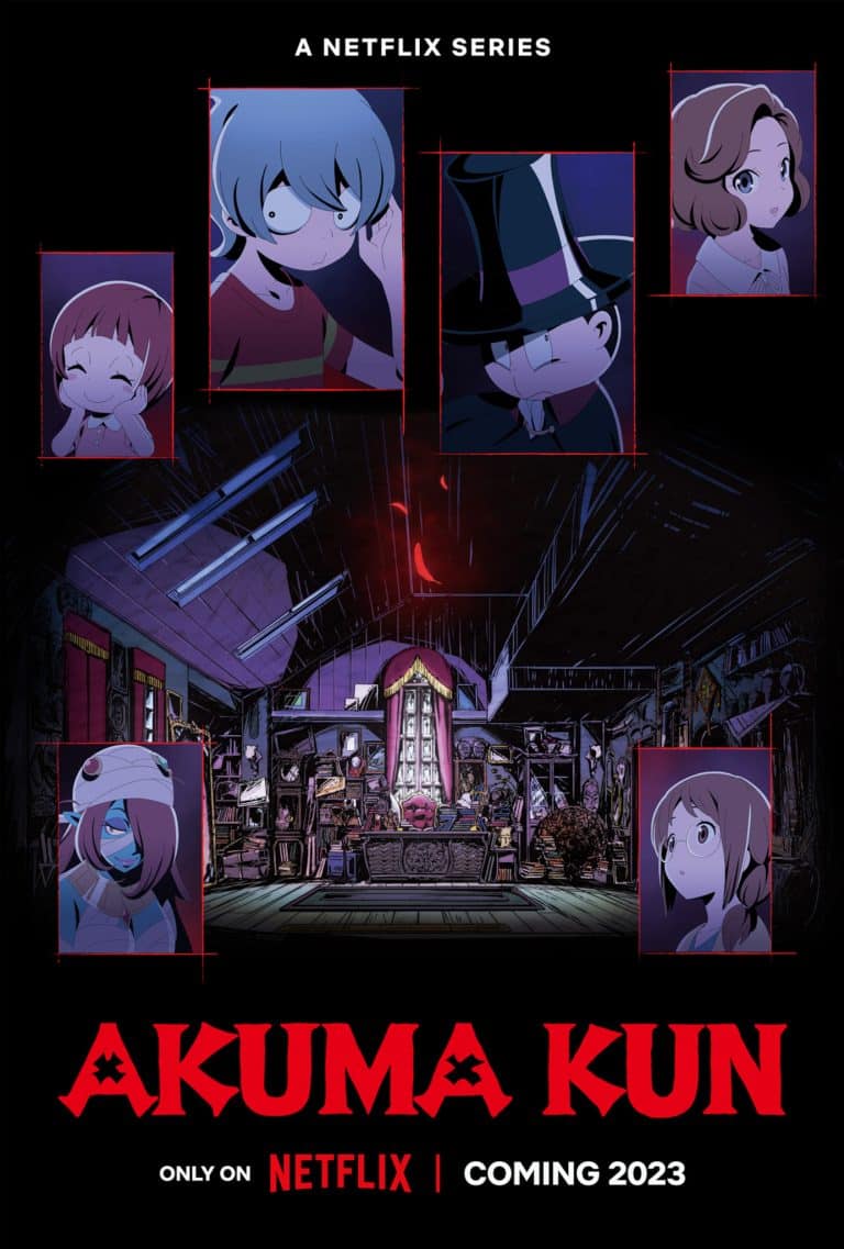 Cinquième visuel pour lanime Akuma-kun 2023