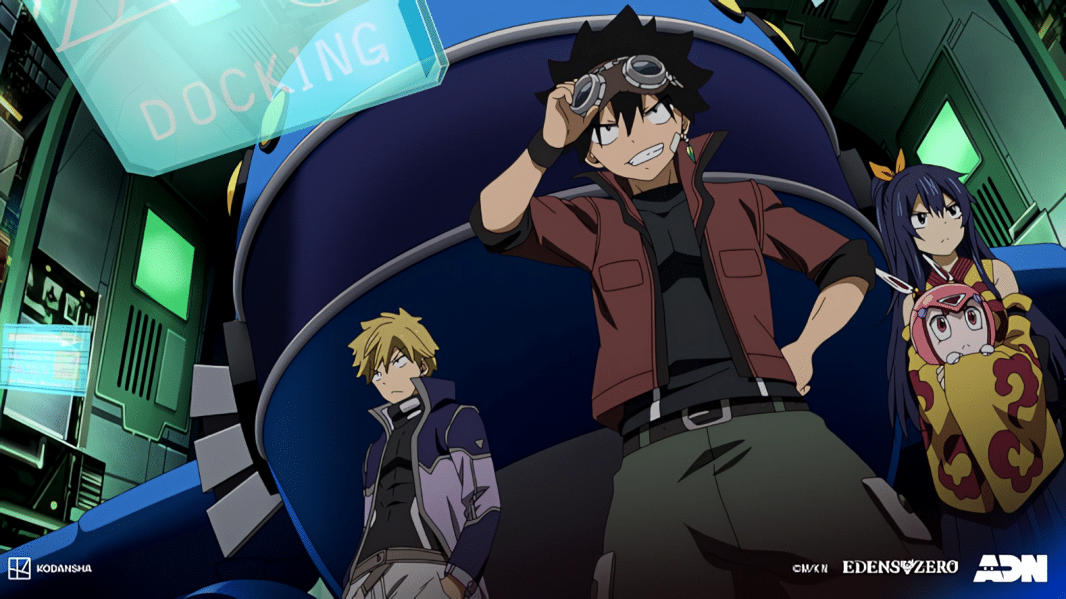 Edens Zero Saison 2 : l'anime arrive en France sur ADN