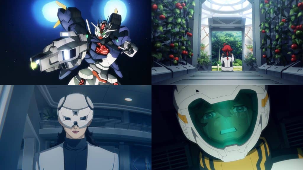 Trailer pour la saison 2 de lanime Mobile Suit Gundam : The Witch From Mercury