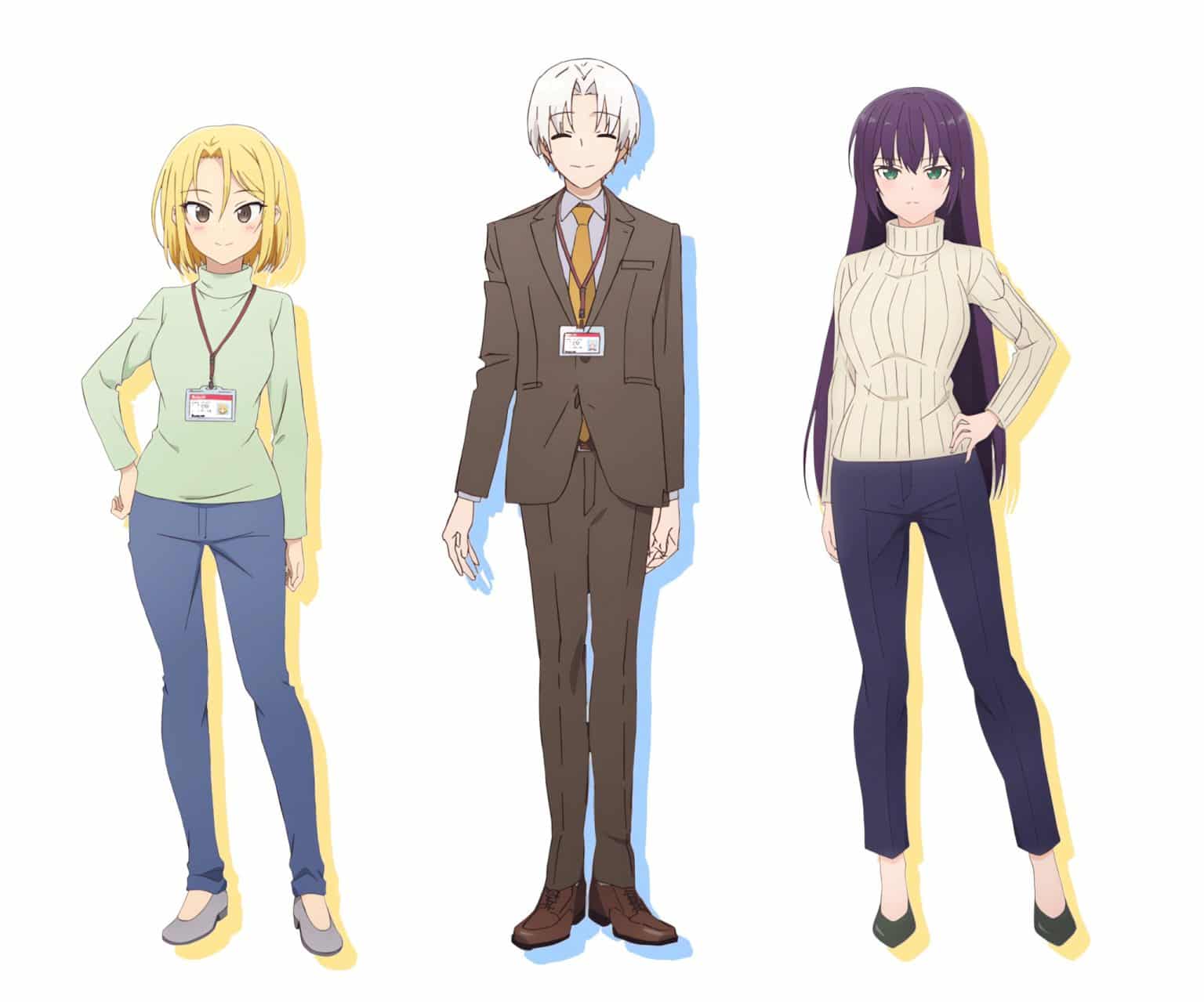 My Tiny Senpai Scan L'anime My Tiny Senpai précise sa Date de Sortie - AnimOtaku