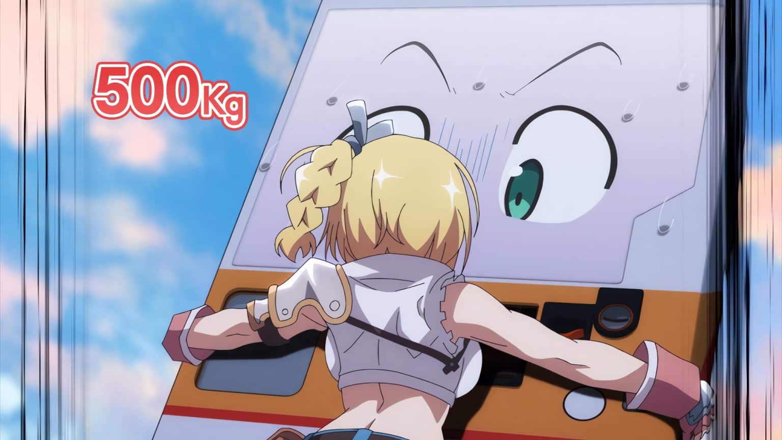 L'anime Reborn as a Vending Machine précise sa Date de Sortie