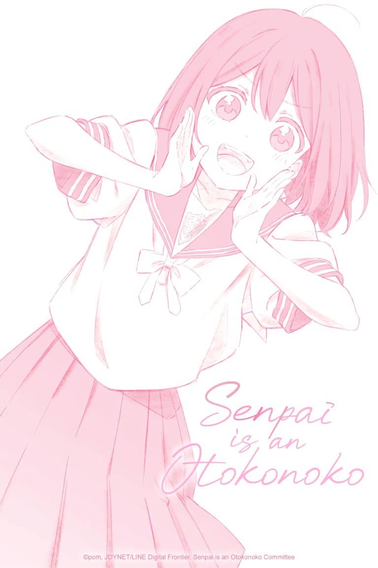 Second visuel pour l'anime Senpai is an Otokonoko