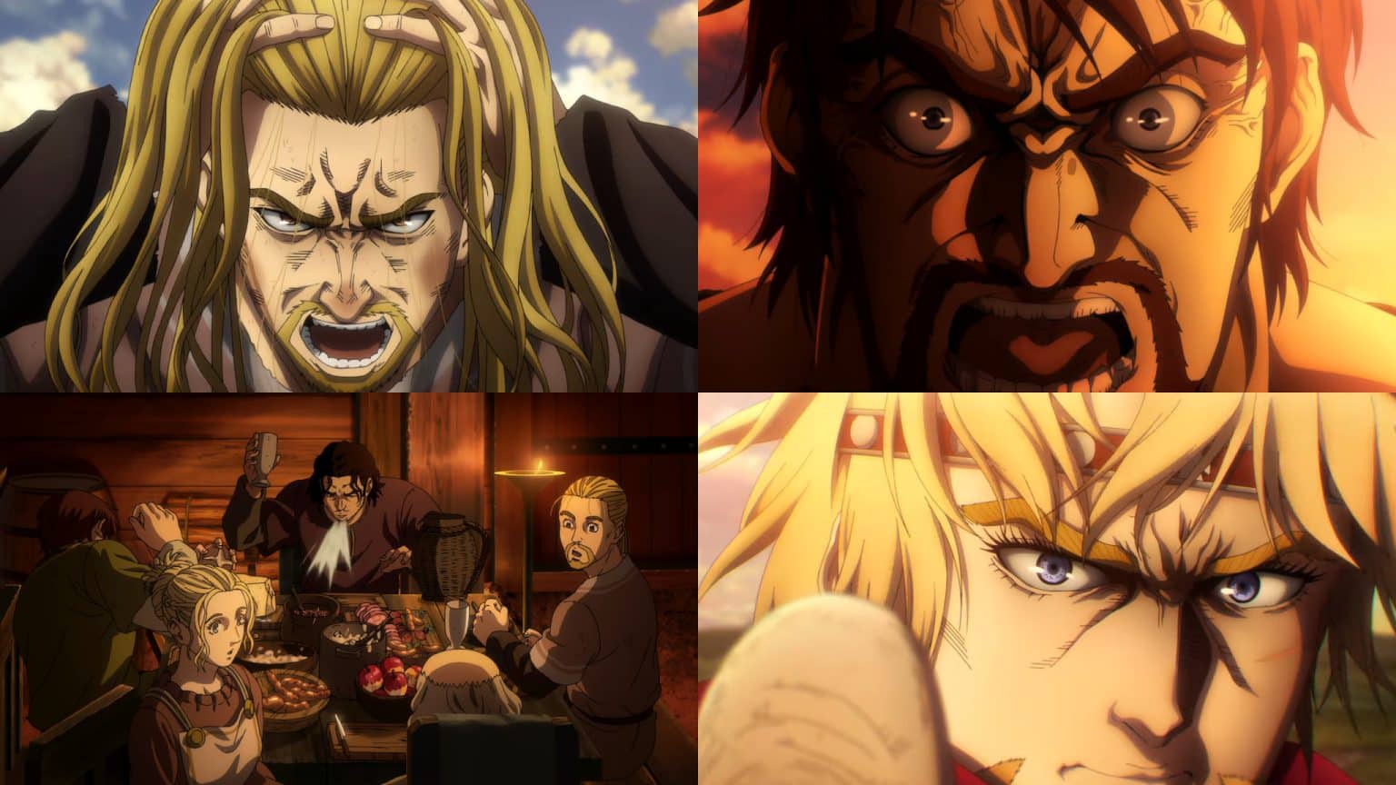 Vinland Saga Saison 2 Deux Nouveaux Trailer pour la Partie 2