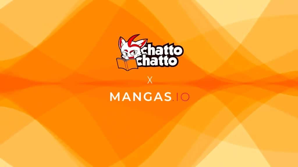 Annonce de la collaboration entre les éditions Chattochatto et la plateforme Mangas.io