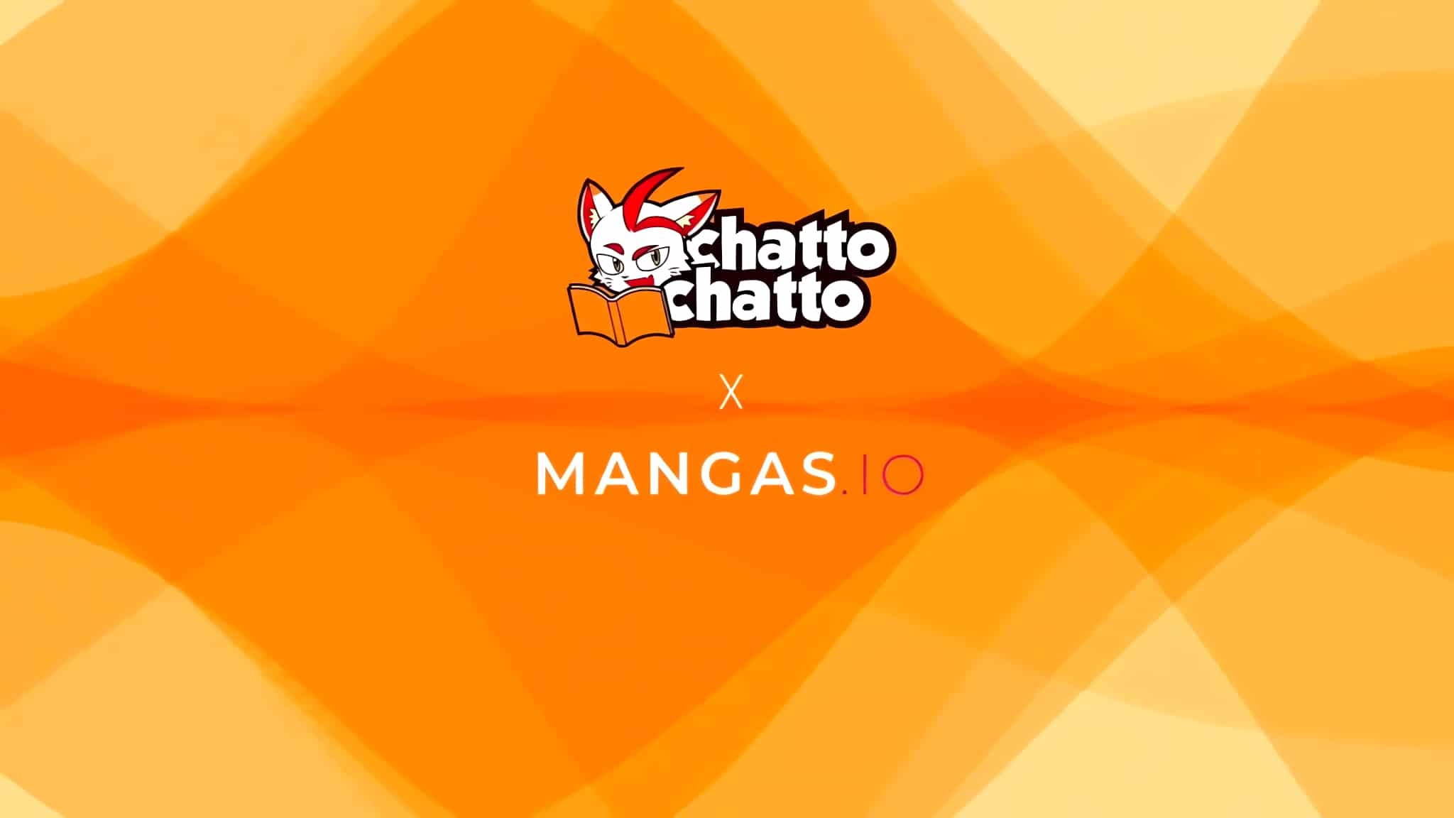 Annonce de la collaboration entre les éditions Chattochatto et la plateforme Mangas.io