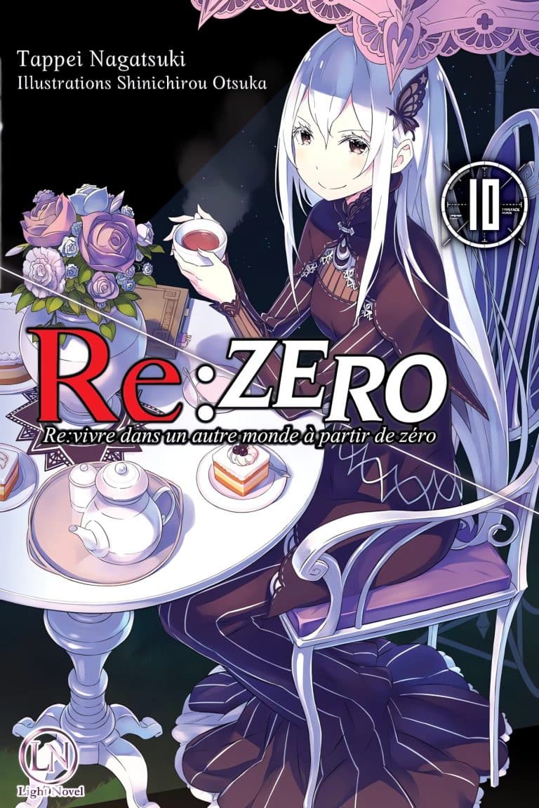 tome 10 du light novel Re:Zero