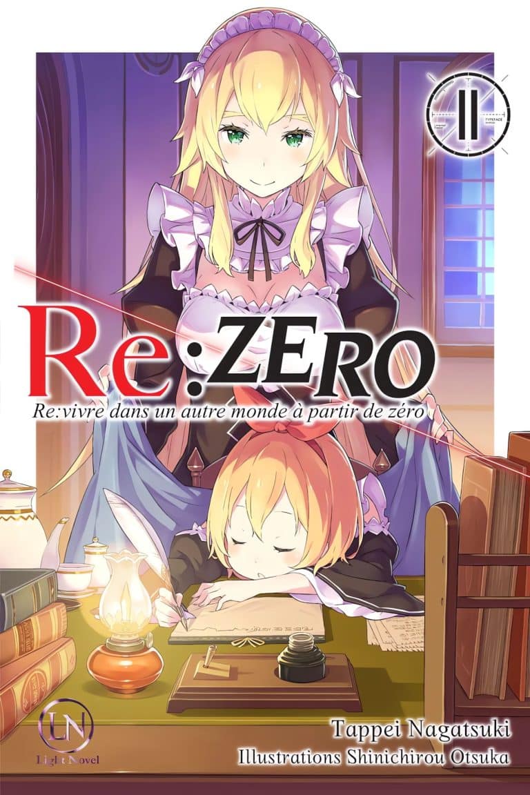 tome 11 du light novel Re:Zero