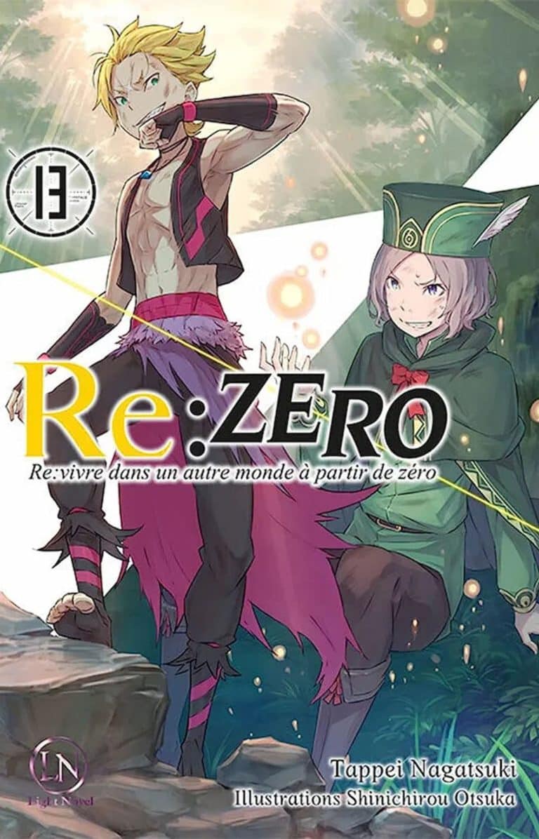 Treizième tome du light novel Re:ZERO aux éditions Ofelbe.