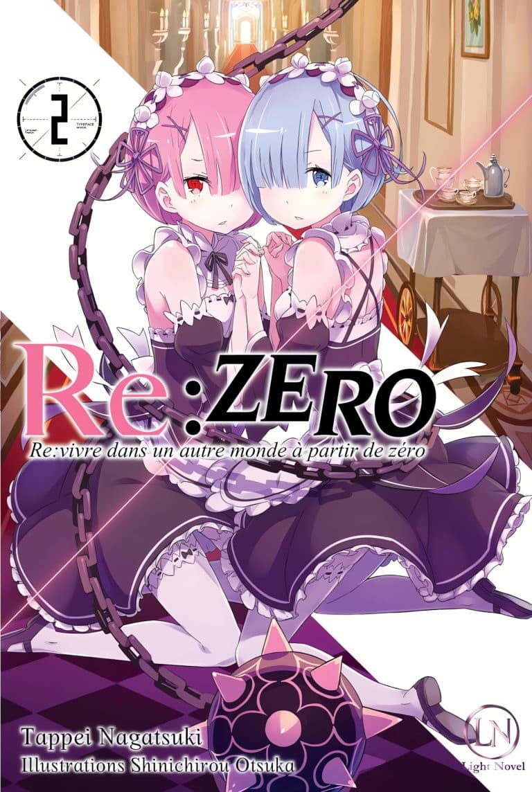tome 2 du light novel Re:Zero