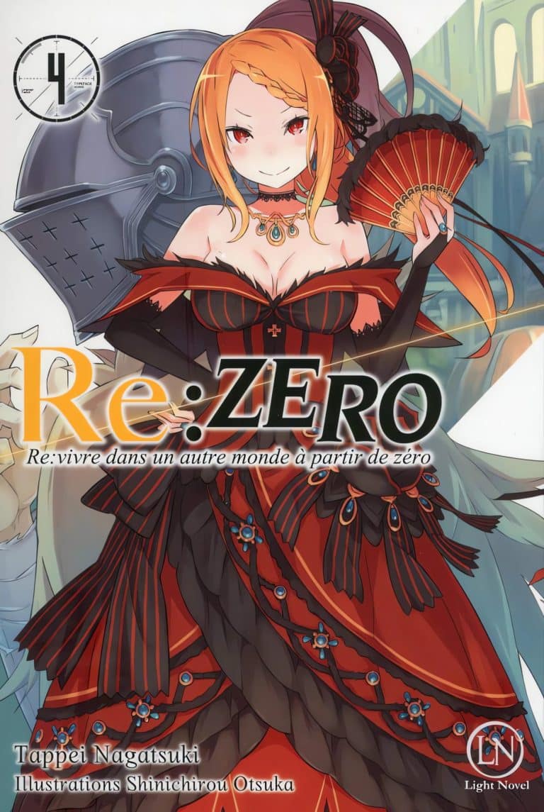tome 4 du light novel Re:Zero