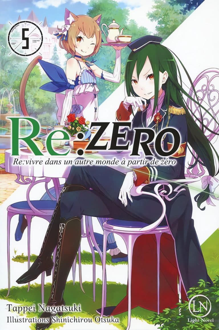 tome 5 du light novel Re:Zero