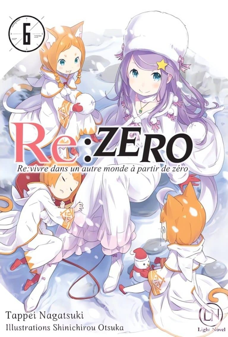 tome 6 du light novel Re:Zero