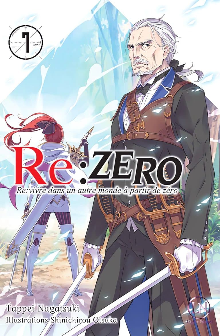 tome 7 du light novel Re:Zero