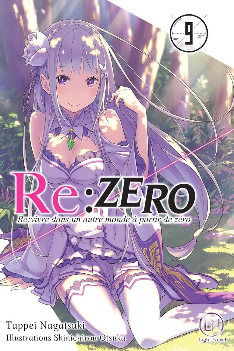 tome 9 du light novel Re:Zero