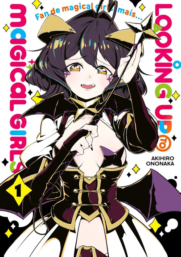 Tome 1 du manga Looking up to Magical Girls