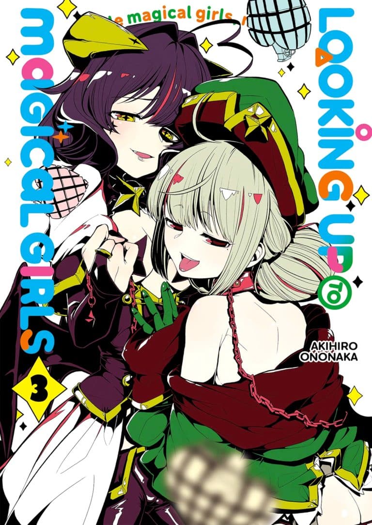 Tome 3 du manga Looking up to Magical Girls