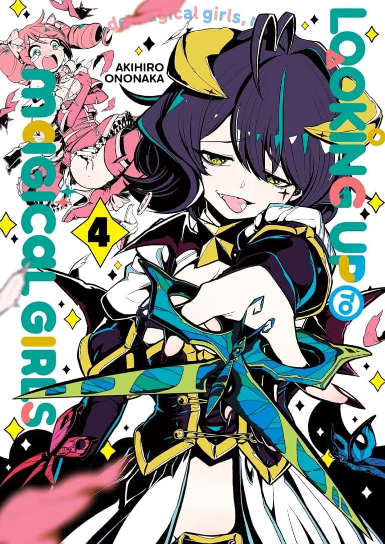 Tome 4 du manga Looking up to Magical Girls