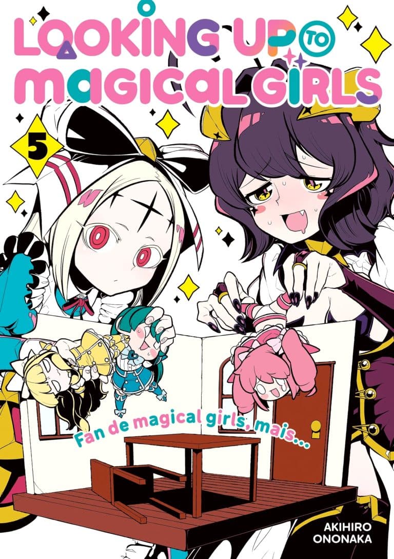 Tome 5 du manga Looking up to Magical Girls