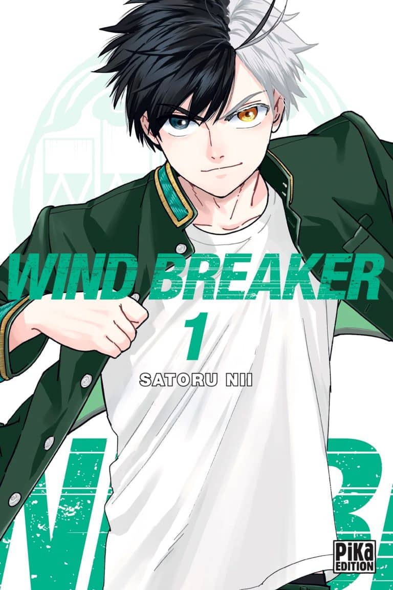 Tome 1 du manga Wind Breaker