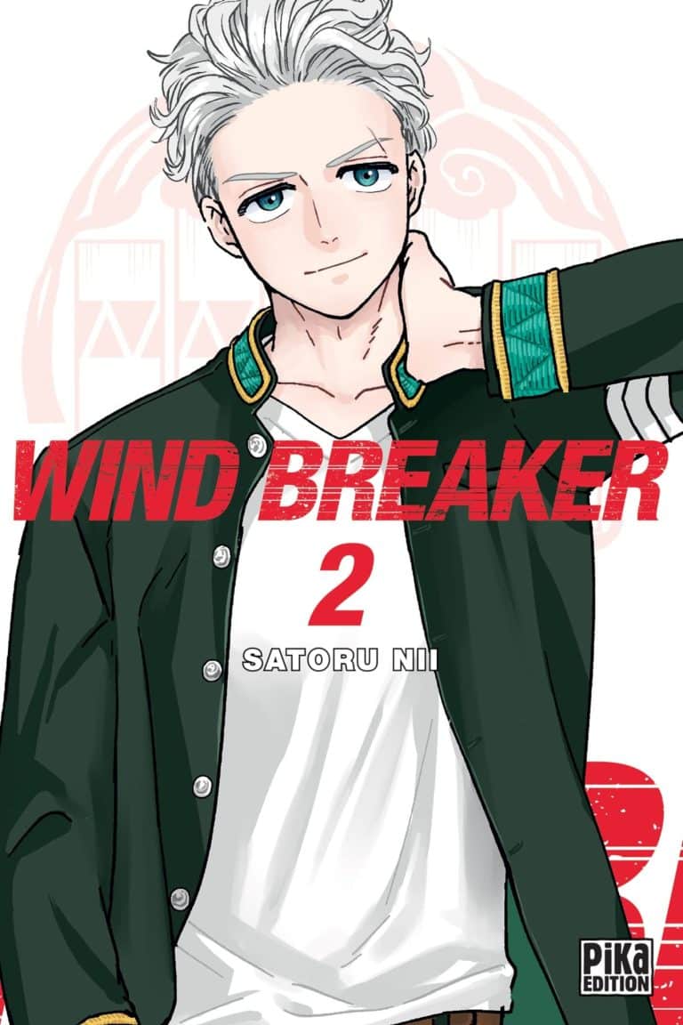 Tome 2 du manga Wind Breaker