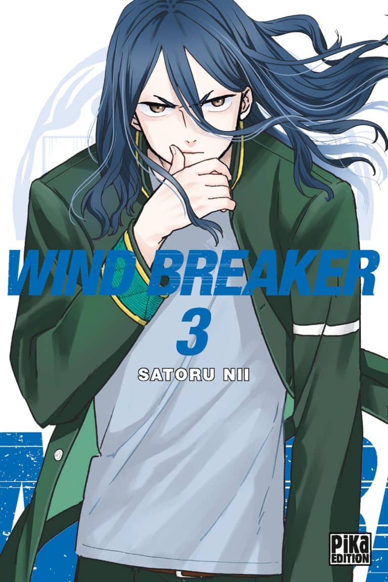 Tome 3 du manga Wind Breaker