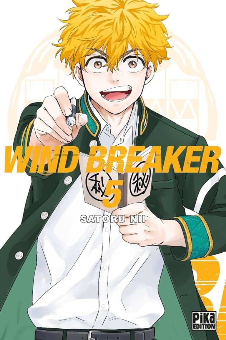 Tome 5 du manga Wind Breaker
