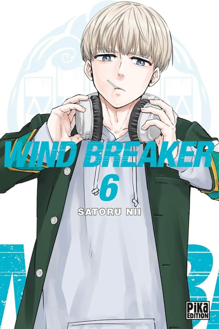 Tome 6 du manga Wind Breaker