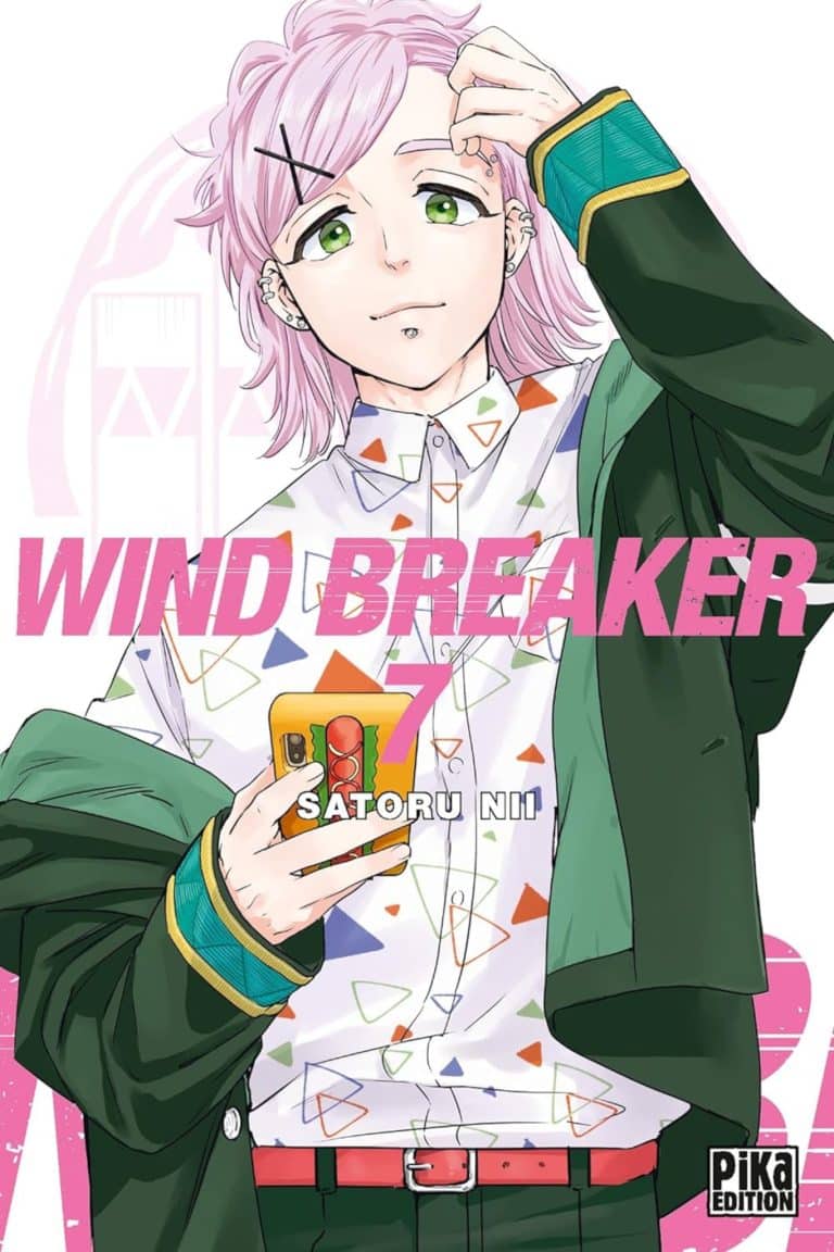 Tome 7 du manga Wind Breaker