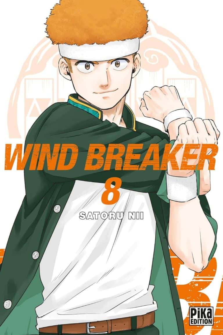 Tome 8 du manga Wind Breaker
