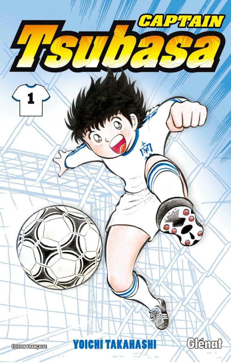 Tome 1 du manga Captain Tsubasa