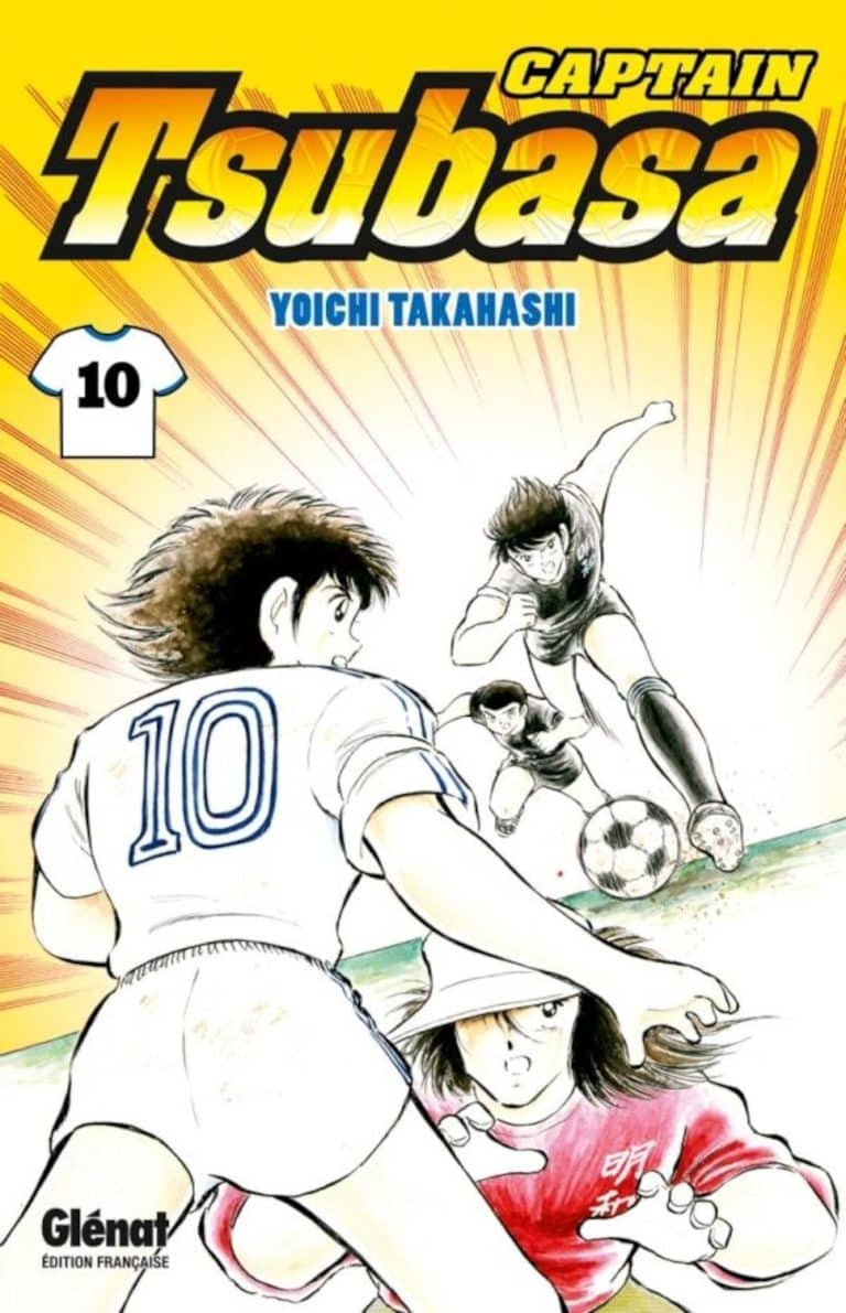 Tome 10 du manga Captain Tsubasa