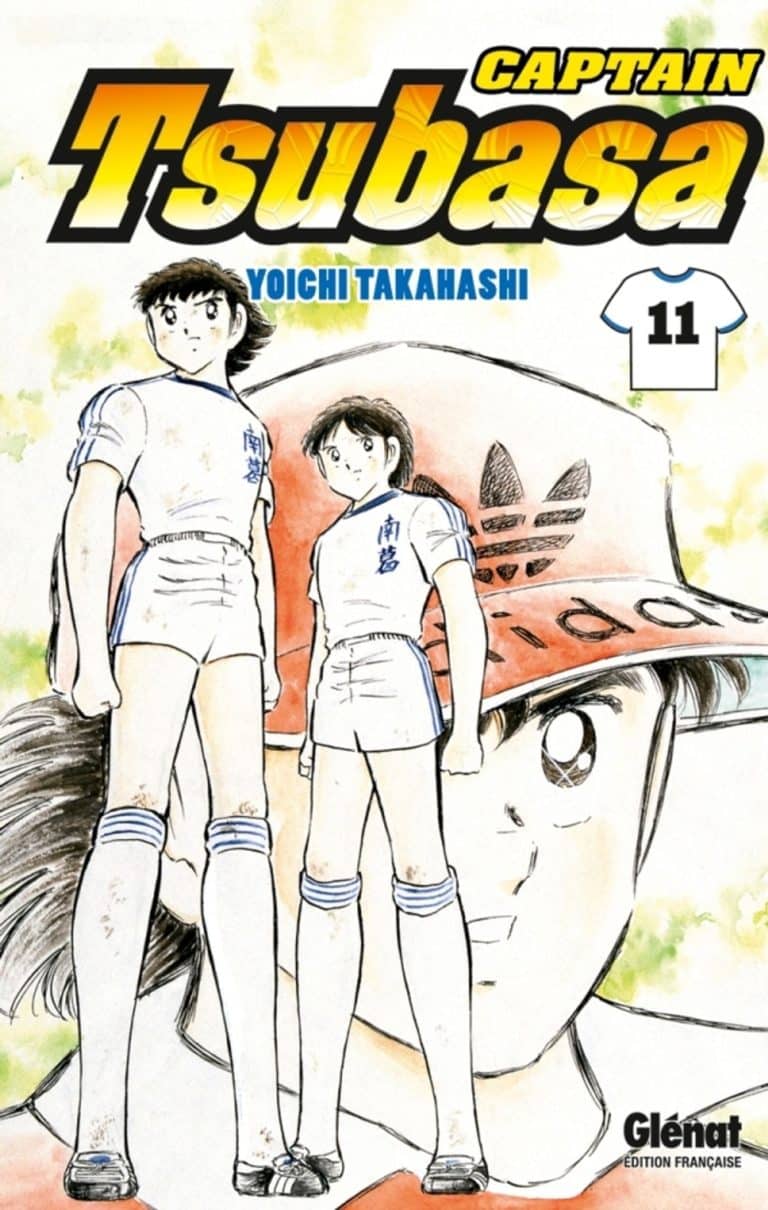 Tome 11 du manga Captain Tsubasa