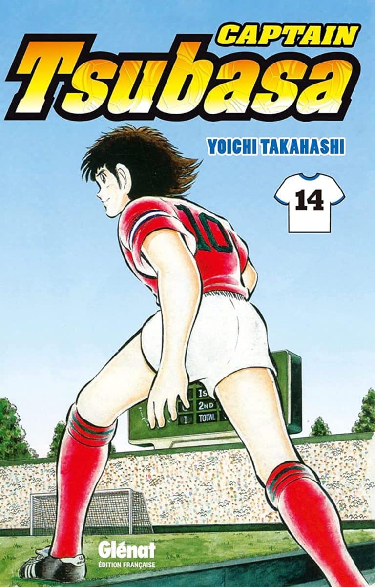 Tome 14 du manga Captain Tsubasa