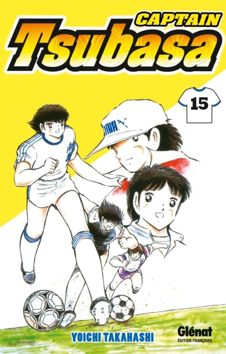 Tome 15 du manga Captain Tsubasa